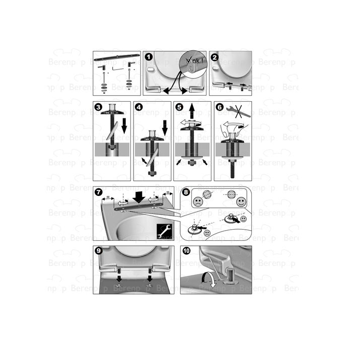 Keramag myDay 575400 toiletzitting met deksel wit *niet meer leverbaar*