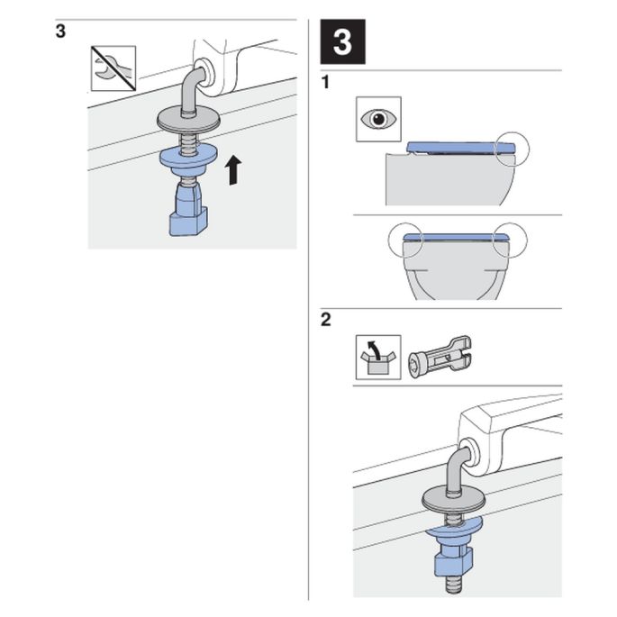 Geberit 300 Basic 502994001 toiletzitting met deksel wit