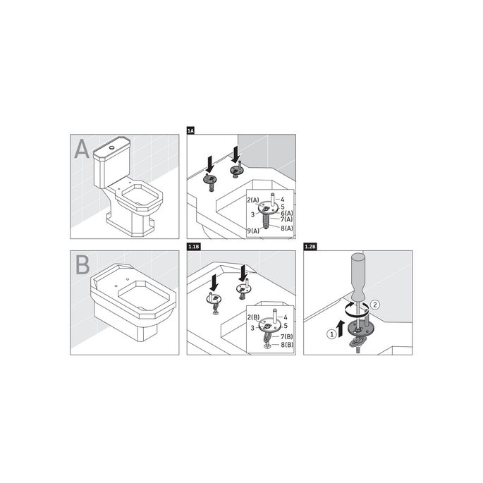 Duravit Serie 1930 0066610000 toiletzitting met deksel wit *niet meer leverbaar*