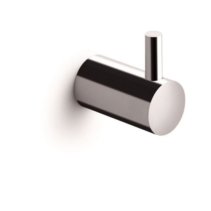 Pressalit Choice Q10150 handdoekhaakje pen glanzend staal (2 stuks)