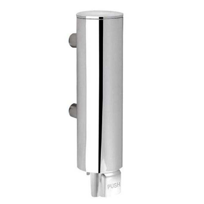 Pressalit Choice Q10700 zeepdispenser 330ml glanzend staal