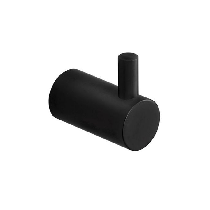 Pressalit Choice Q40150 handdoekhaakje pen mat zwart (2 stuks)