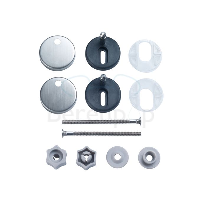 Diaqua Barbana 31166646 toiletzitting met deksel beige