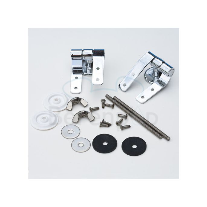 Sphinx Mycene S8H5800R000 toiletzitting met deksel 150mm wit