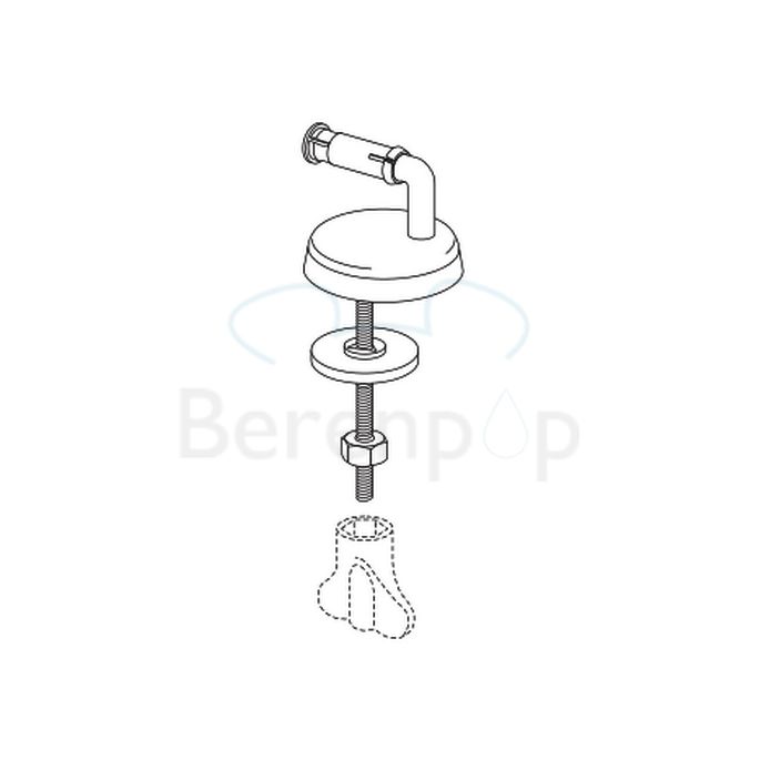 Villeroy en Boch Grangracia 88226101 toiletzitting met deksel wit