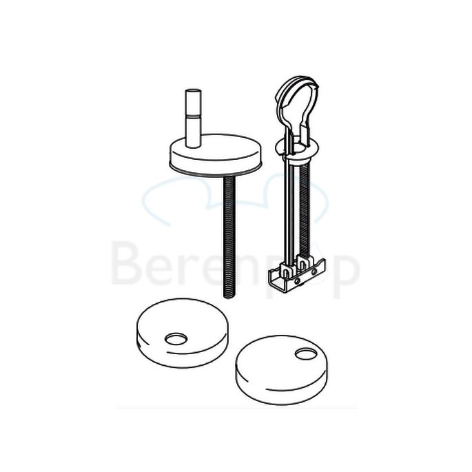 Villeroy en Boch La Belle 9M32S1R1 toiletzitting met deksel wit *niet meer leverbaar*