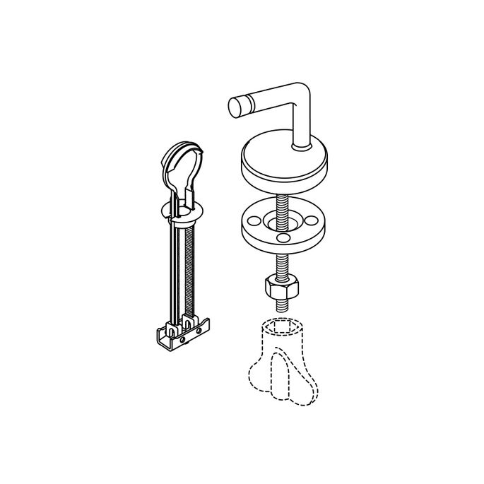 Pressalit Objecta Pro 990011-DH4999 toiletzitting met deksel wit polygiene