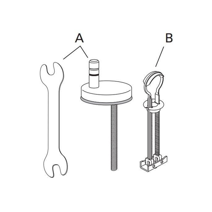Villeroy en Boch Avento Slimseat 9M87S101 toiletzitting met deksel wit