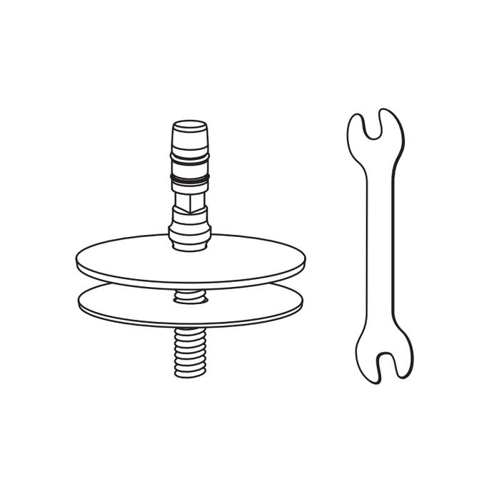 Villeroy en Boch Legato Slimseat 9M95S101 toiletzitting met deksel wit *niet meer leverbaar*