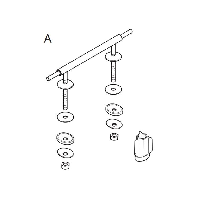 Villeroy en Boch O.Novo Vita 9M7261T1 toiletzitting met deksel wit (White Alpin AntiBac)