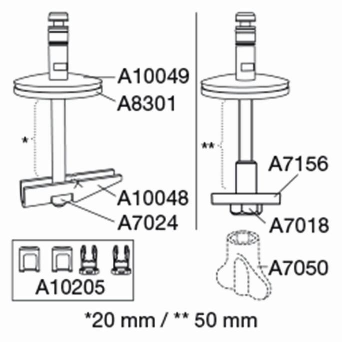 Pressalit Project 300 Pro 1194011-DH9999 toiletzitting met deksel wit