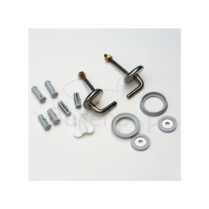 Sphinx Eurobase S8HT0 000 OLW-01 toiletzitting met deksel wit (OUTLET)