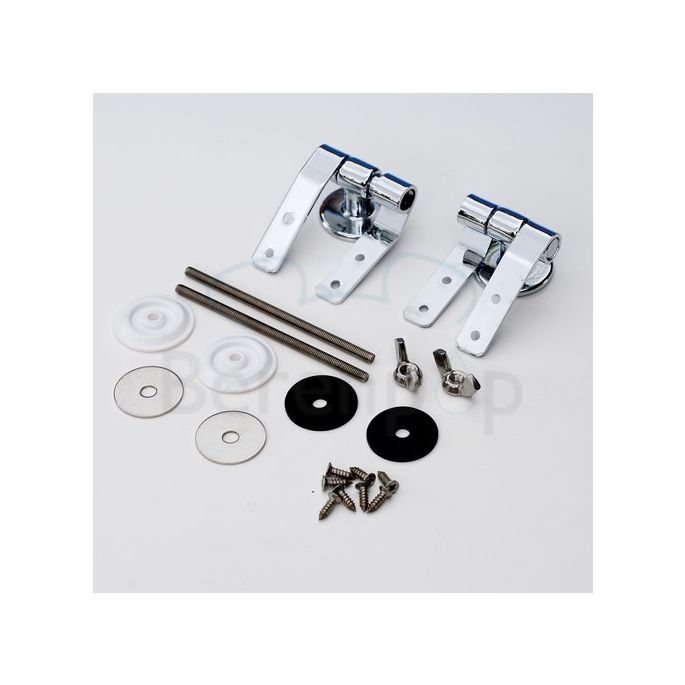 Sphinx Ravenna S8H57000000 OL-235 toiletzitting met deksel wit (OUTLET)