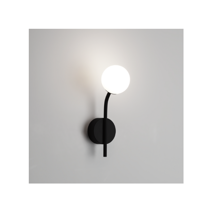 Decor Walther Mikado 0334560 PEP ONE wandlamp mat zwart