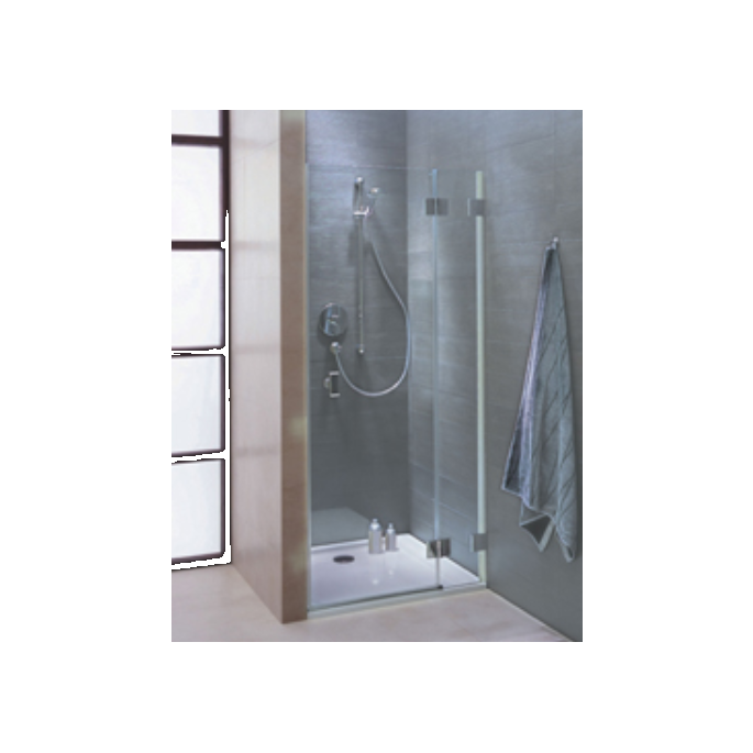 Koralle S320 S8L43190 ( L43190 ) ( 2537316 ) compleet strippenset voor draaideur in nis of met vaste wand