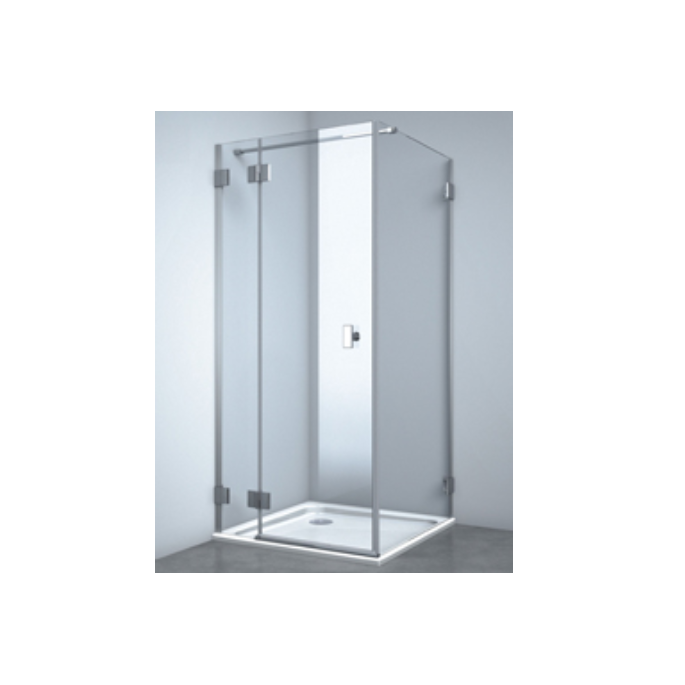 Koralle S320 S8L43190 ( L43190 ) ( 2537316 ) compleet strippenset voor draaideur in nis of met vaste wand