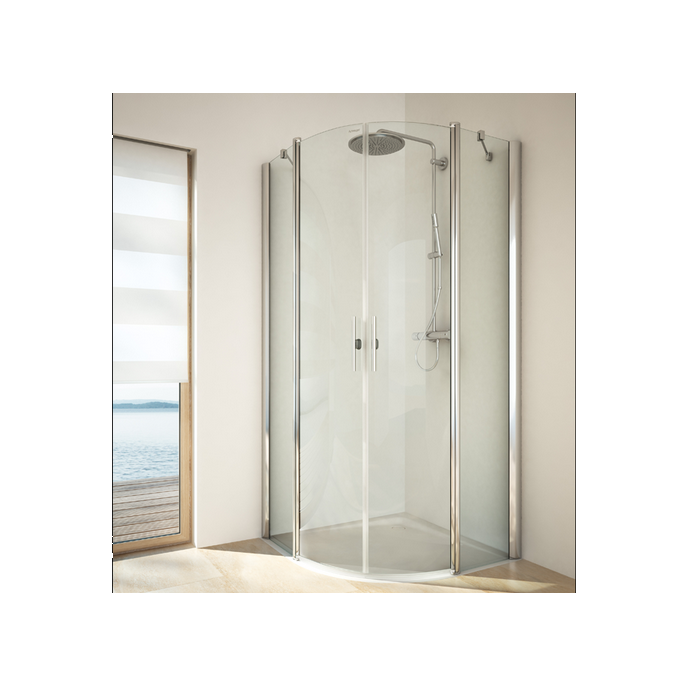 Artweger Twistline 5TZ208 lekstrip set 4 horizontaal