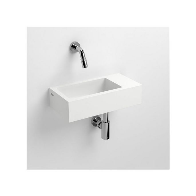 Clou Flush 3 CL0313031 aluite fontein 36cm wit