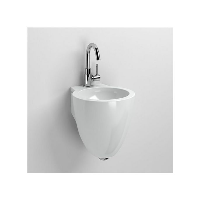 Clou Flush 6 CL0303060 keramiek fontein 27cm wit
