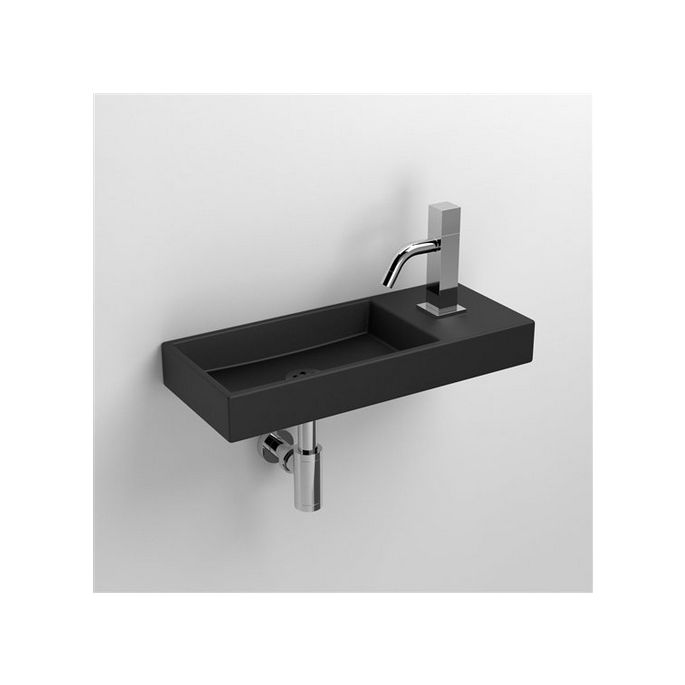 Clou Mini Wash Me CL0312236 keramiek fontein 45cm mat zwart