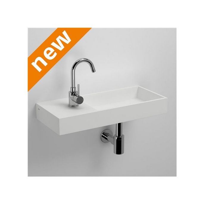 Clou Mini Wash Me Plus CL0313234 aluite fontein 56cm wit