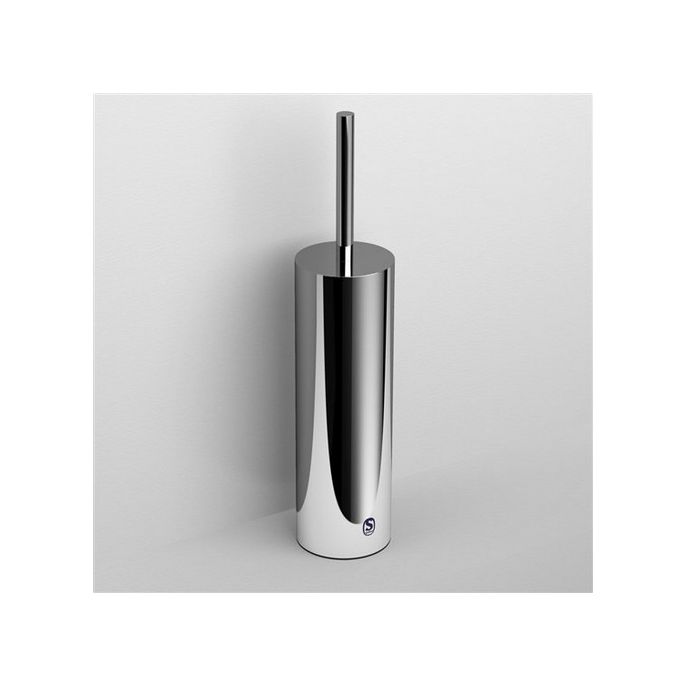 Clou Sjokker SJ092600101 toiletborstel garnituur staand chroom