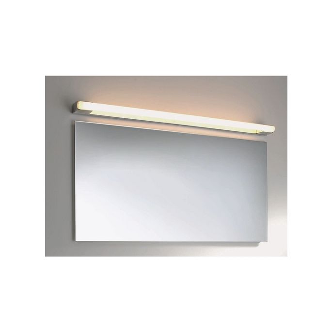 Decor Walther 0306803 OMEGA 200 wandlamp 100,5x8,5cm geborsteld nikkel