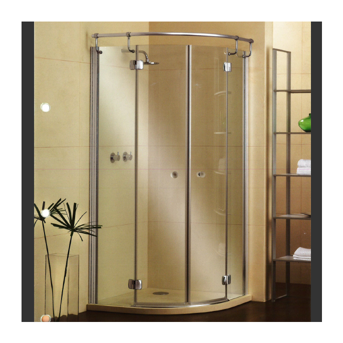 PDPlan Elite E96 lekstrippen kwartrond, set van 2 stuks met hoekjes, 6mm