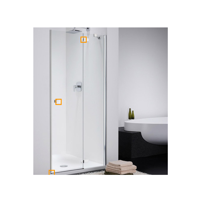 Provex Combi 1345SA05F onderdorpelset chroom