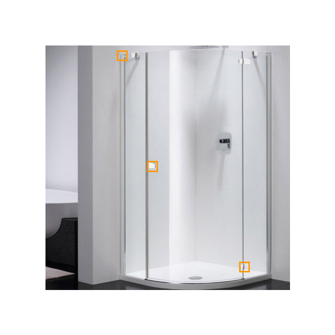 Provex 1236SA00F afwateringsstrip 92cm, 15mm hoog, transparant, voor glasdikte 6mm