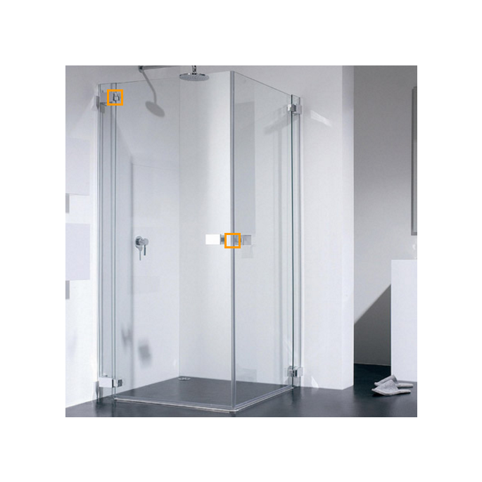 Provex 1235SA00F afwateringsstrip 92cm, 11mm hoog, transparant, voor glasdikte 6mm