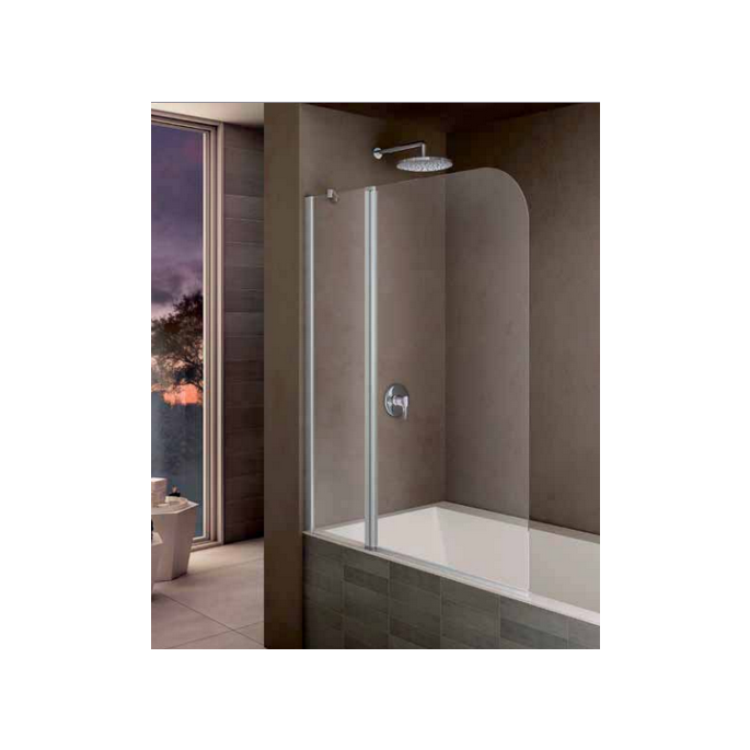 Provex 1201SA00F+ afwateringsstrip 120cm, 18mm hoog, transparant, voor glasdikte 6mm