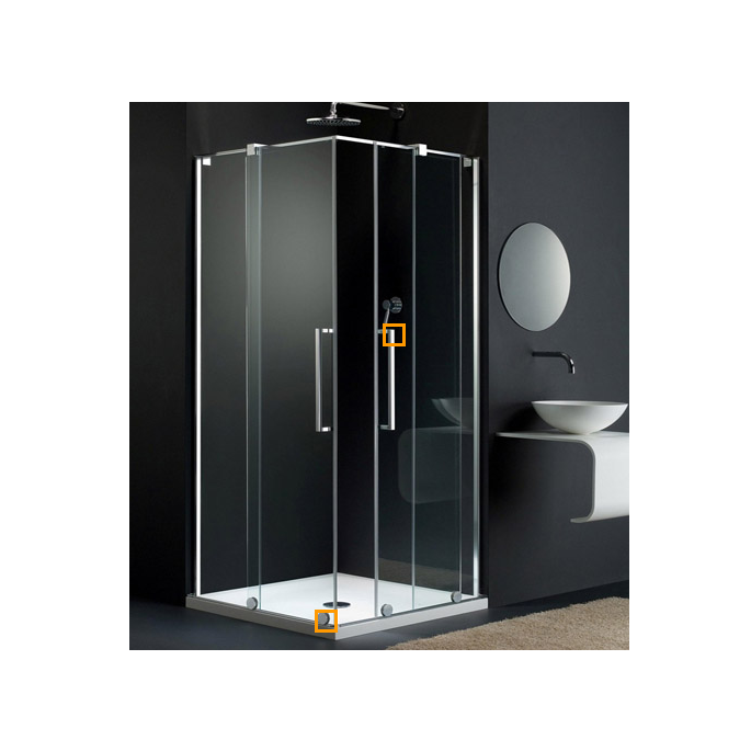 Provex S-Lite 1264SA00F dichtingsset verticaal