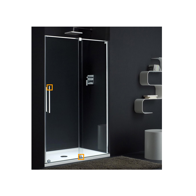 Provex S-Lite 1264SA00F dichtingsset verticaal