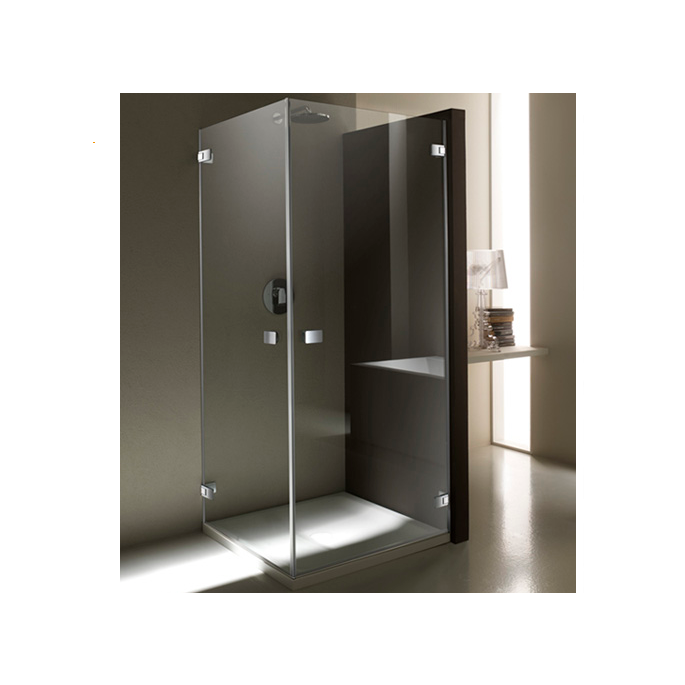 Provex 1312SA00F afwateringsstrip 120cm, 18mm hoog, transparant, voor glasdikte 8mm