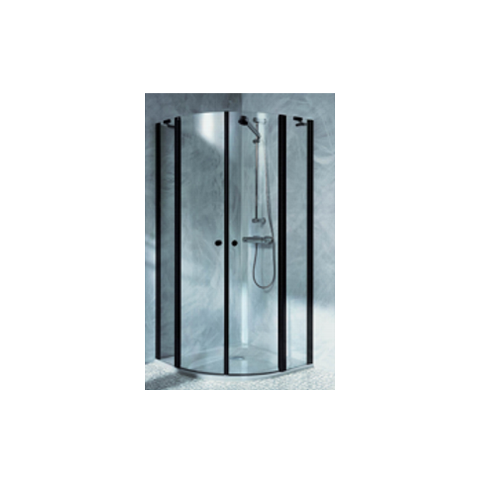 Koralle Supra Top S8L40856 compleet strippenset voor kwartronde douche radius 500 (t/m 04.2001) *niet meer leverbaar*