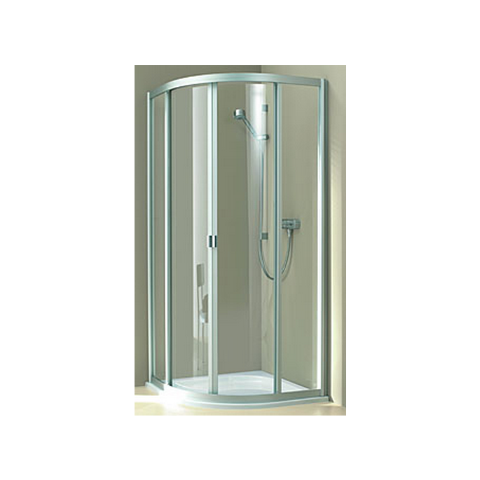 Koralle Edition S8L43233 ( L43233 ) ( 2536979 ) compleet strippenset voor kwartronde douche met schuifdeuren