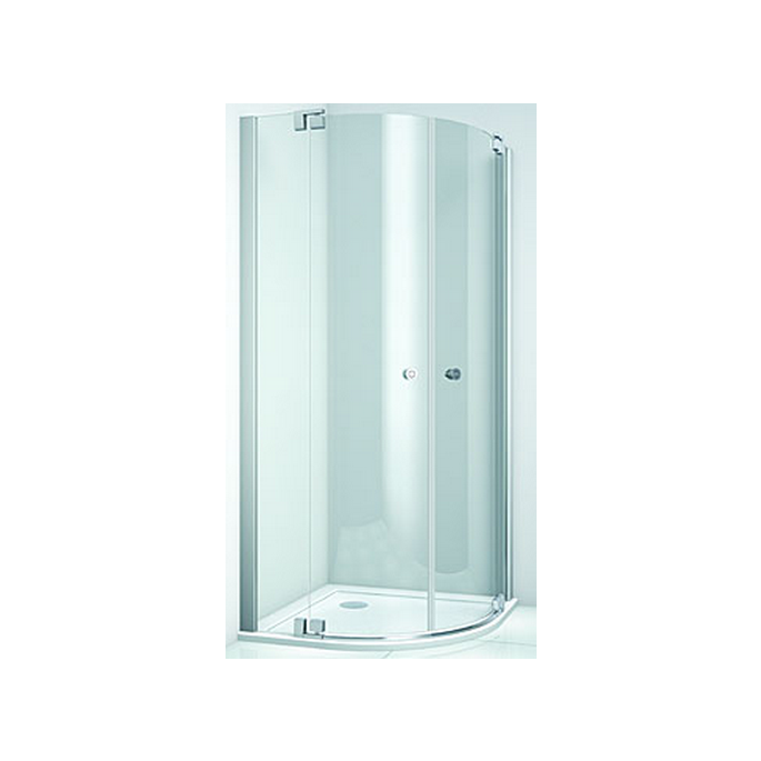 Koralle Vision-B S8L43327 kunststof profielen (excl. alu magneetstrips) voor kwartrond radius 520 *niet meer leverbaar*