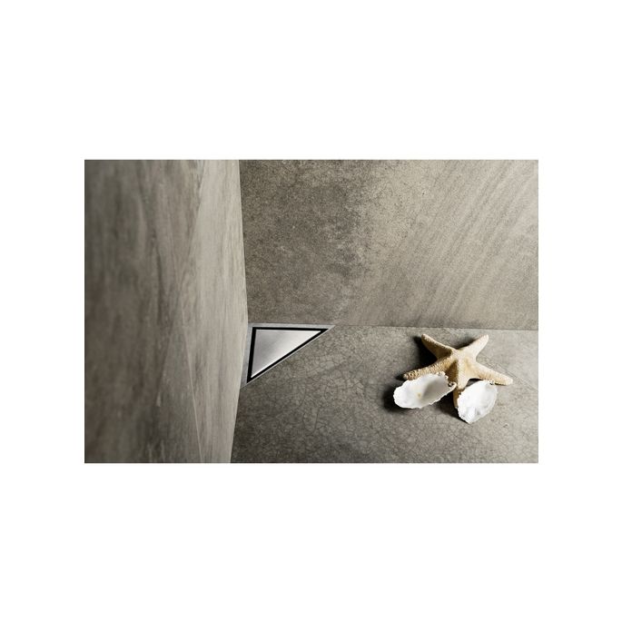 Easy Drain Aqua Jewels Delta AJDEZM doucheput 20x20cm zijuitloop