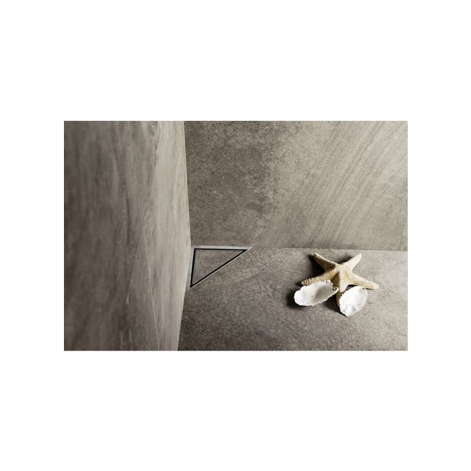 Easy Drain Aqua Jewels Delta AJDEZT doucheput 20x20cm zijuitloop