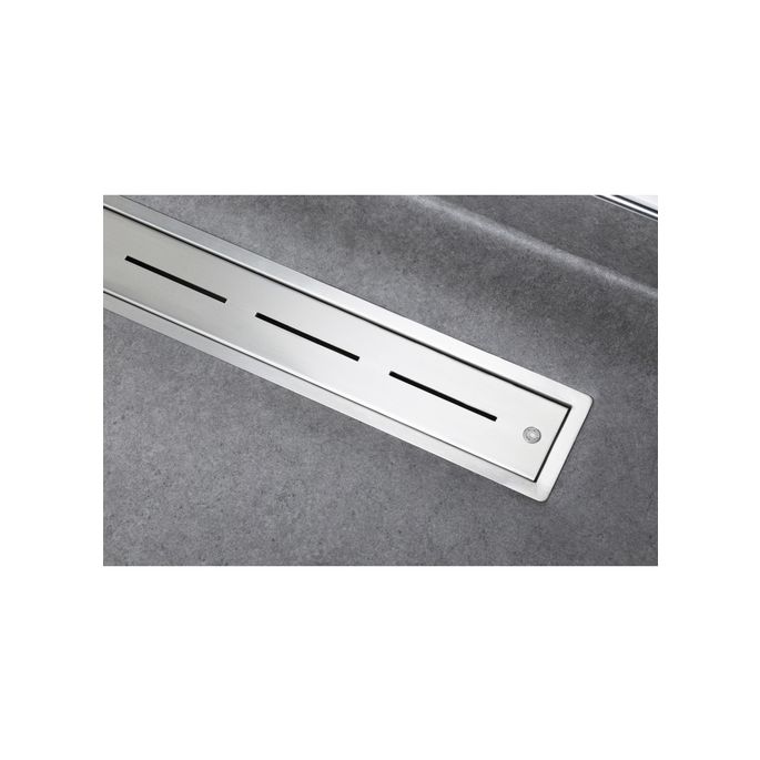 Easy Drain Vinyl EDVINM2100050 douchegoot 100cm zijuitloop