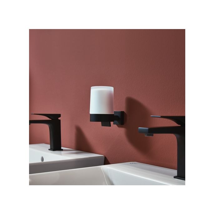 Smedbo House RB361 zeepdispenser zwart