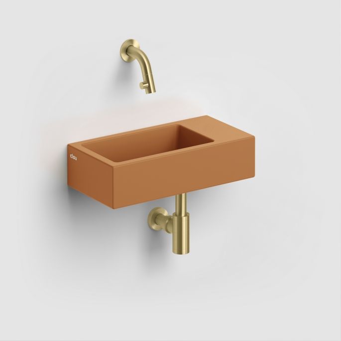 Clou Flush 3 CL0336031 keramiek fontein 36cm mat Italiaans zand