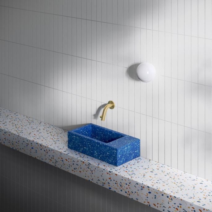 Clou Flush 3 CL0382031 Ecorazzo fontein 36cm middernacht marine PE