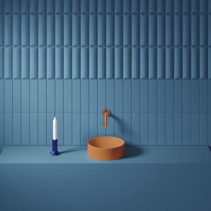 Clou Vale CL0336164 fontein 22cm Italiaans zand keramiek