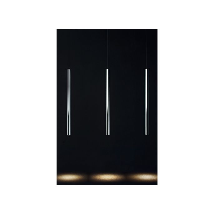 Decor Walther 0214000 PIPE 1 LED hanglamp chroom