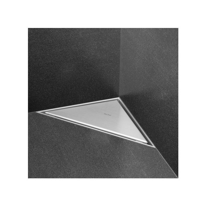 Easy Drain Aqua Plus Delta F EDMZDEMSI6 doucheput 24x24cm zijuitloop