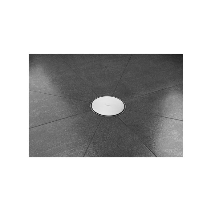 Easy Drain Aqua Round AQUARDX15MSI6 doucheput ø15cm zijuitloop