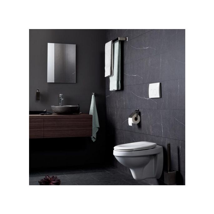 Haceka Edge 1208801 closetrolhouder met klep grafiet