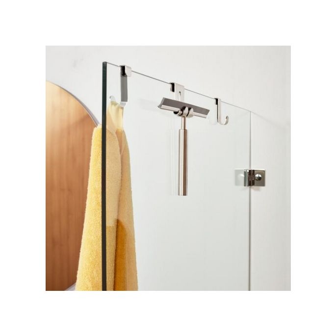 Haceka Selection 1208728 enkele haak RVS gepolijst